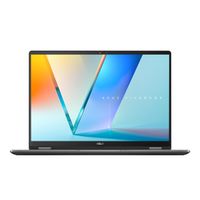 Miniatura 7 de PORTATIL ASUS VIVOBOOK 14 FLIP OLED TP3407SA-QL065W. 14" WUXGA. INTEL CORE ULTRA 7 258V. ARC GRAPHICS 140V. 32GB RAM, 1TB SSD. W11 HOME. GRIS