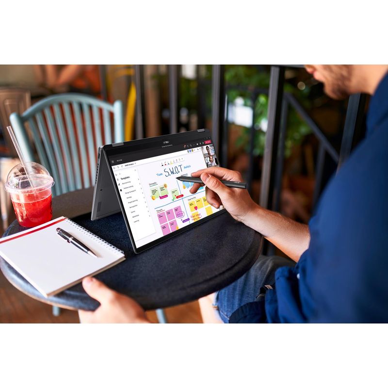 PORTATIL ASUS VIVOBOOK 14 FLIP OLED TP3407SA-QL065W. 14" WUXGA. INTEL CORE ULTRA 7 258V. ARC GRAPHICS 140V. 32GB RAM, 1TB SSD. W11 HOME. GRIS - Imagen 16 de 16