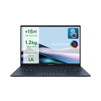 Miniatura 2 de PORTATIL ASUS ZENBOOK 14 OLED UX3405MA-PZ080W. 14" WQXGA+ 120HZ. INTEL CORE ULTRA 7 155H. ARC GRAPHICS.  16GB RAM. 512GB SSD. W11 HOME. AZUL