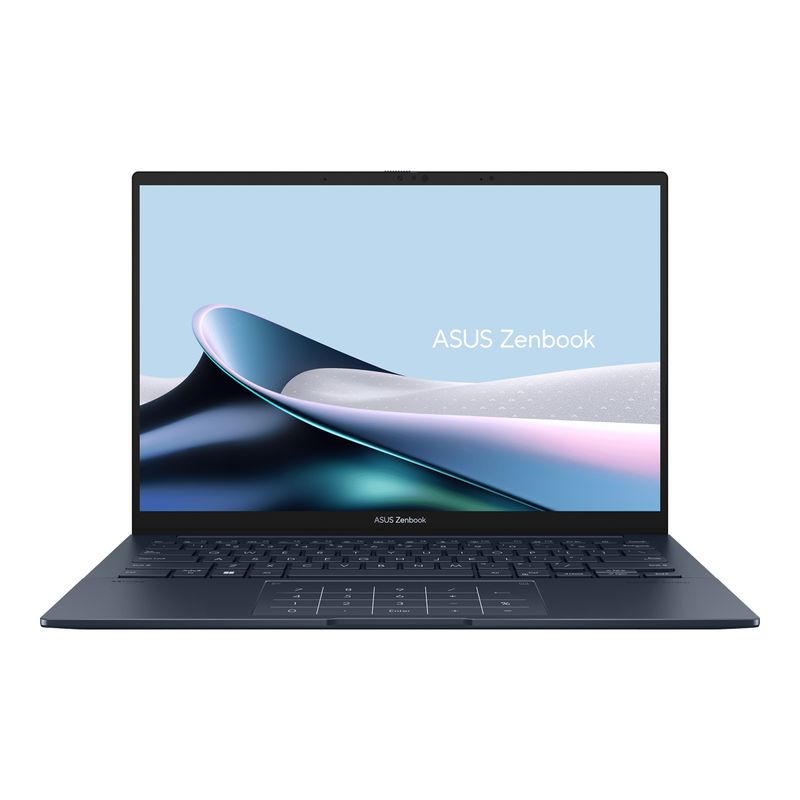 PORTATIL ASUS ZENBOOK 14 OLED UX3405MA-PZ080W. 14" WQXGA+ 120HZ. INTEL CORE ULTRA 7 155H. ARC GRAPHICS. 16GB RAM. 512GB SSD. W11 HOME. AZUL - Imagen 7 de 8