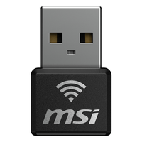 Miniatura 1 de MSI GUAX18N AX1800 WiFi6 USB Nano Adapter