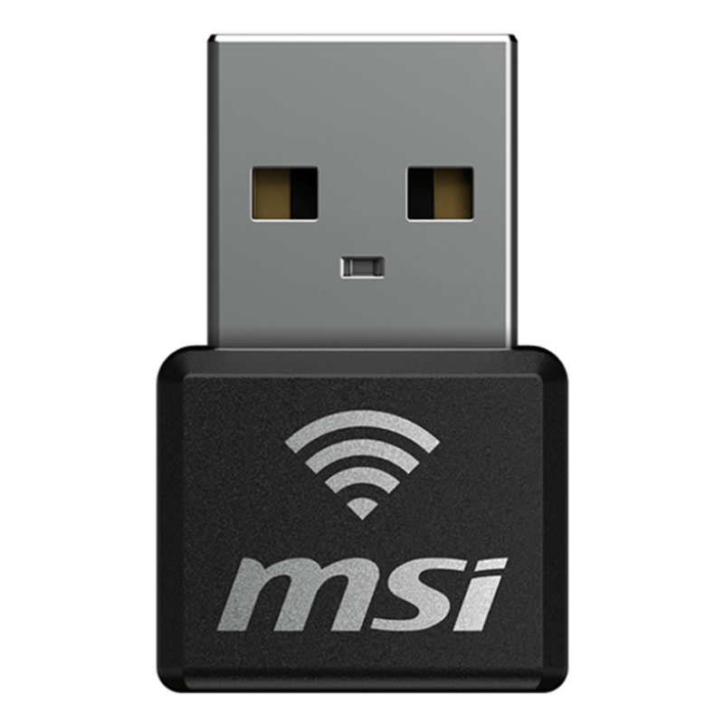 MSI GUAX18N AX1800 WiFi6 USB Nano Adapter - Imagen 1 de 7