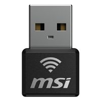 Miniatura 2 de MSI GUAX18N AX1800 WiFi6 USB Nano Adapter