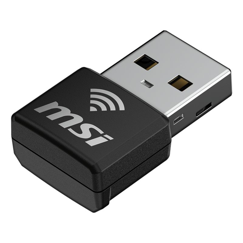MSI GUAX18N AX1800 WiFi6 USB Nano Adapter - Imagen 3 de 7
