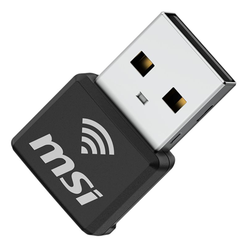 MSI GUAX18N AX1800 WiFi6 USB Nano Adapter - Imagen 4 de 7