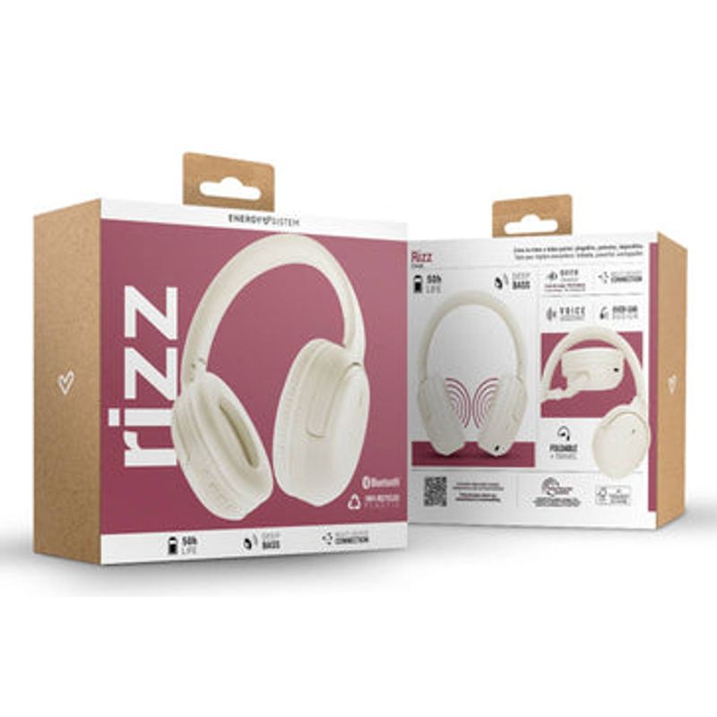 AURICULARES ENERGY SISTEM CREAM RIZZ - Imagen 5 de 7