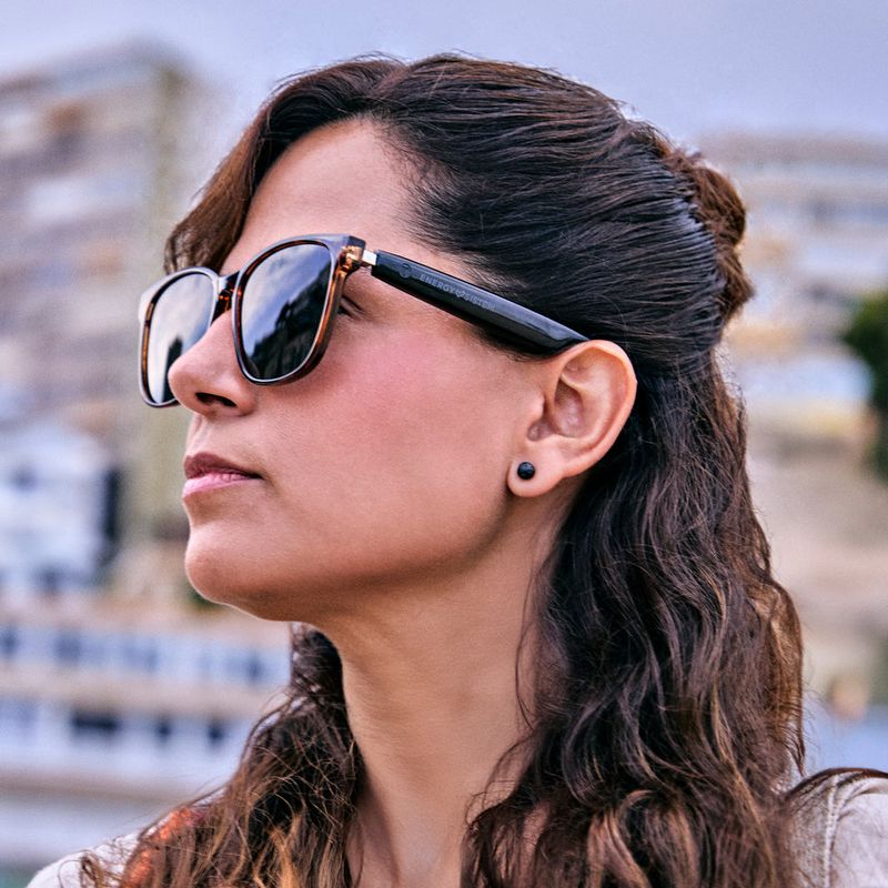 GAFAS ENERGY SISTEM BLUETOOTH URBAN MUSIC TORTOISE - Imagen 6 de 7