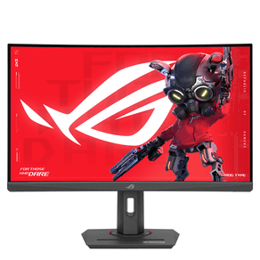 ROG Strix XG27WCMS USB Type-C Gaming Monitor 27-inch 2560x1440 Curved 280Hz (Overclock) 1ms