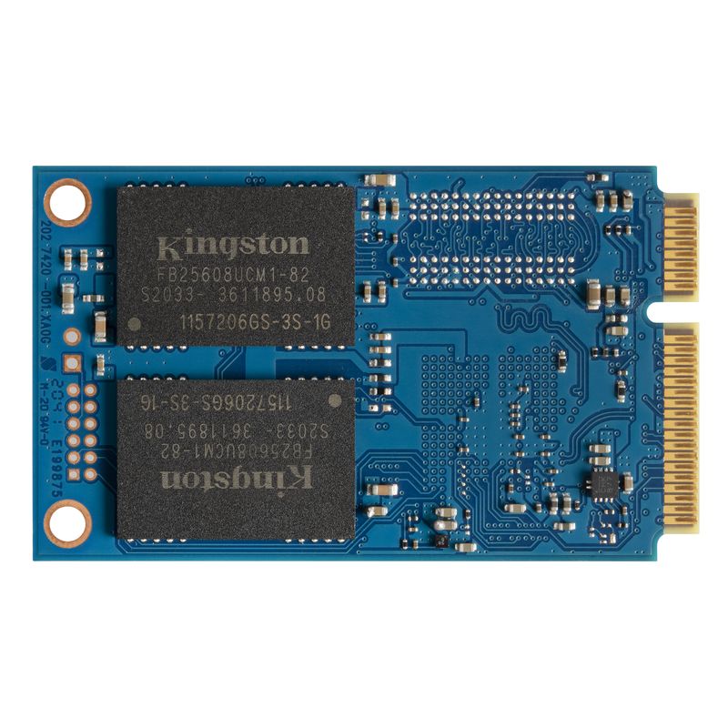 KINGSTON Disco SSD KC600 SATA3 mSATA de 1024 G SSD 1000GB mSATA 550MB/s 6Gbit/s Serial ATA III - Imagen 3 de 9