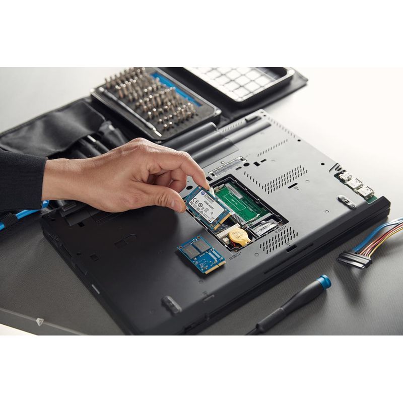 KINGSTON Disco SSD KC600 SATA3 mSATA de 1024 G SSD 1000GB mSATA 550MB/s 6Gbit/s Serial ATA III - Imagen 7 de 9