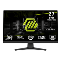 Miniatura 1 de MSI MONITOR MAG 272F. 27" 1920x1080. IPS PLANO. 200HZ. NEGRO