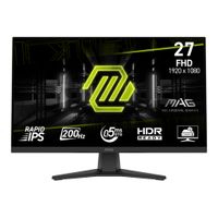 Miniatura 2 de MSI MONITOR MAG 272F. 27" 1920x1080. IPS PLANO. 200HZ. NEGRO