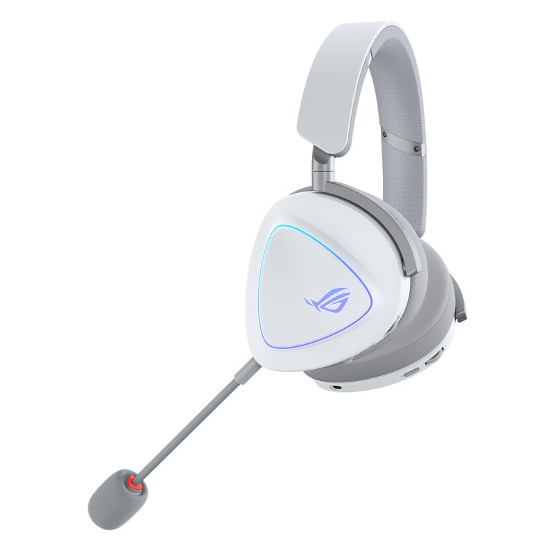 AURICULARES ASUS ROG DELTA II (WHITE) - Imagen 3 de 12