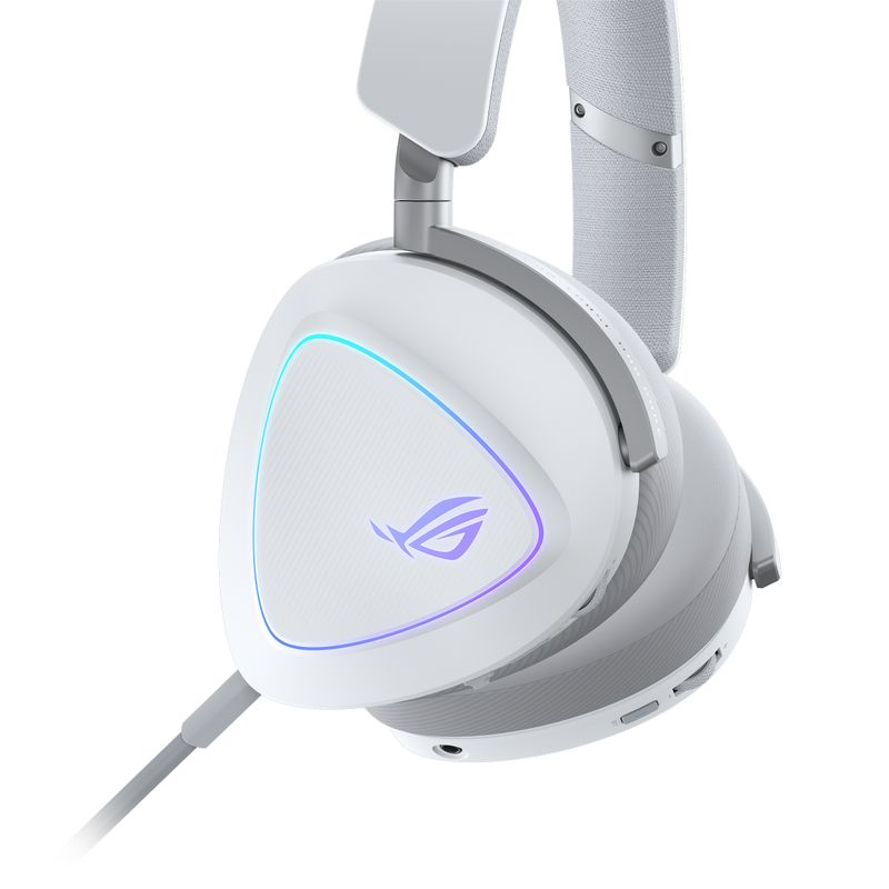 AURICULARES ASUS ROG DELTA II (WHITE) - Imagen 4 de 12