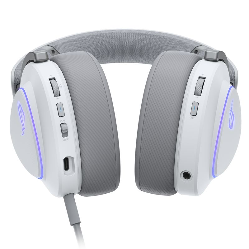 AURICULARES ASUS ROG DELTA II (WHITE) - Imagen 9 de 12