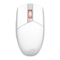 Miniatura 2 de RATON ASUS ROG STRIX IMPACT III WIRELESS (BLANCO)