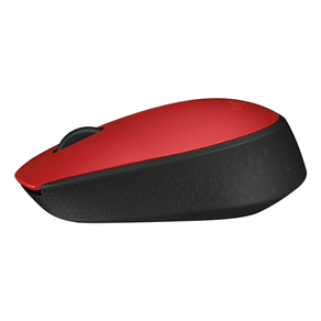 RATON LOGITECH INALAMBRICO M171 ROJO/NEGRO