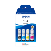 Miniatura 1 de CONSUMIBLES EPSON ECOTANK MULTIPACK 104