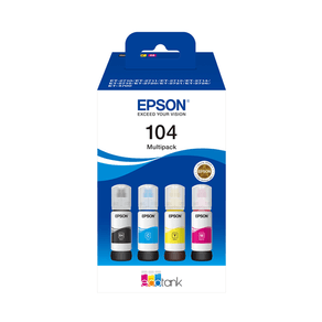 CONSUMIBLES EPSON ECOTANK MULTIPACK 104