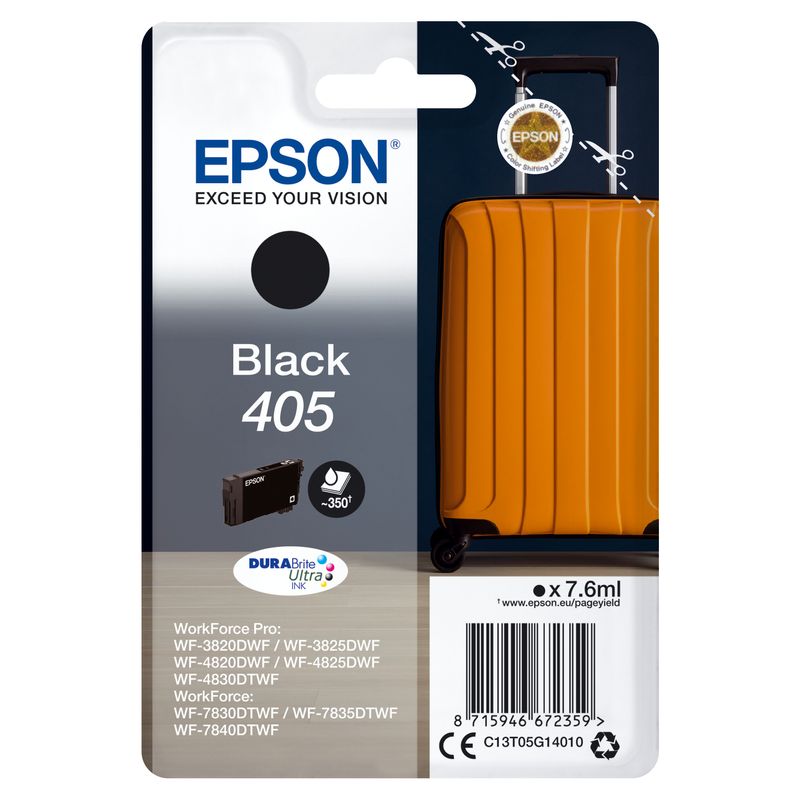 Epson Cartucho 405 Negro - Imagen 2 de 3
