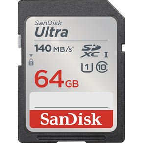 Ultra 64GB SDXC 140MB/s