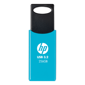 USB HP 3.2 256GB 712W AZUL