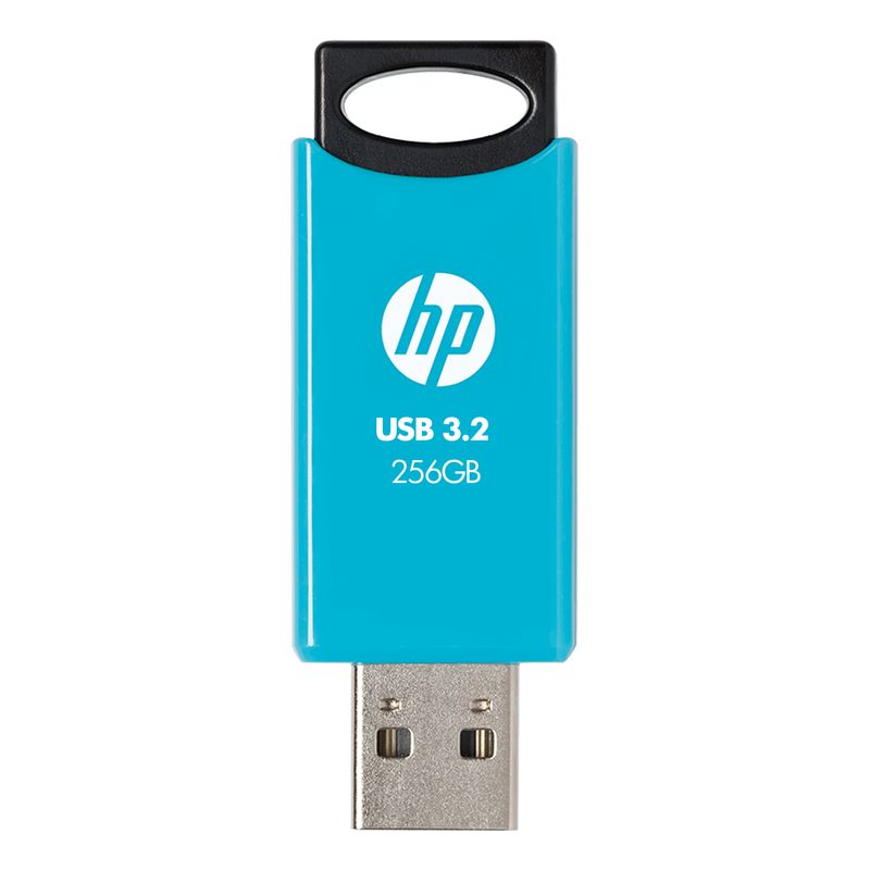 USB HP 3.2 256GB 712W AZUL - Imagen 3 de 6