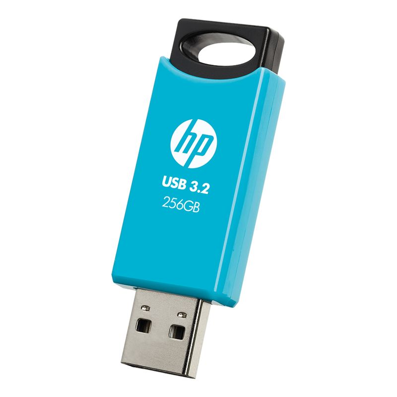 USB HP 3.2 256GB 712W AZUL - Imagen 4 de 6