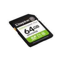 Miniatura 3 de KINGSTON 64GB SDXC CANVAS SELECT PLUS GEN3 100MB/S C10 UHS-I U1 V10