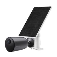 Miniatura 2 de EZVIZ KIT CAMARA IP EB3 4G EXT 2K VIS.NOCT WI DETEC COCHES-HUMAN BK+KIT SOLAR