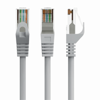 Miniatura 1 de CABLE RED GEMBIRD UTP CAT6 3M COBRE GRIS