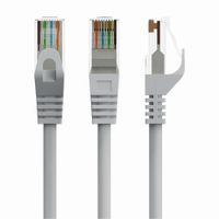 Miniatura 2 de CABLE RED GEMBIRD UTP CAT6 3M COBRE GRIS