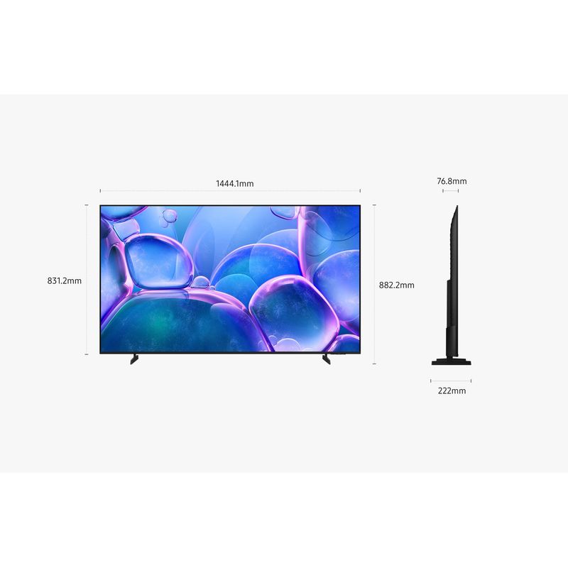 Televisor SAMSUNG 65" TU65U7025FK LED 4K Ultra HD - Imagen 6 de 6