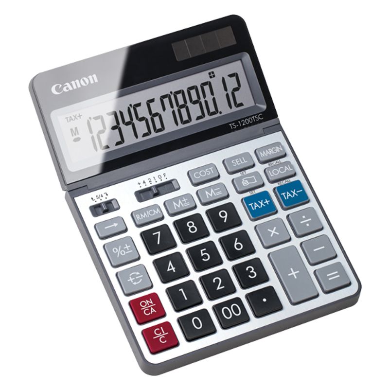CALCULATOR TS-1200TSC DBL EMEA - Imagen 3 de 4