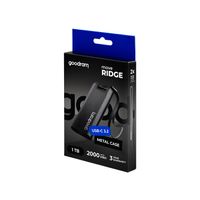 Miniatura 11 de SSD GOODRAM MOVE RIDGE BLACK 1TB USB 3.2 RETAIL