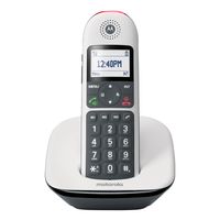 Miniatura 3 de MOTOROLA CD5001 Telefono DECT Teclas Grandes Blanc