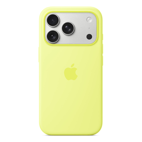 iPhone 17 Pro Si Case Neon Yellow