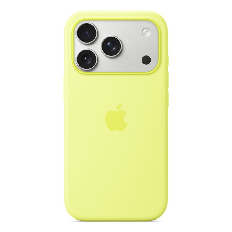 iPhone 17 Pro Si Case Neon Yellow - Imagen 2 de 5