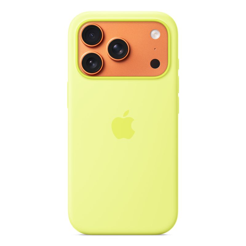 iPhone 17 Pro Si Case Neon Yellow - Imagen 3 de 5