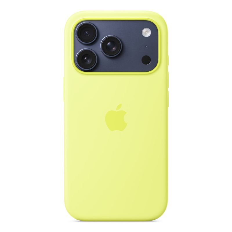 iPhone 17 Pro Si Case Neon Yellow - Imagen 4 de 5