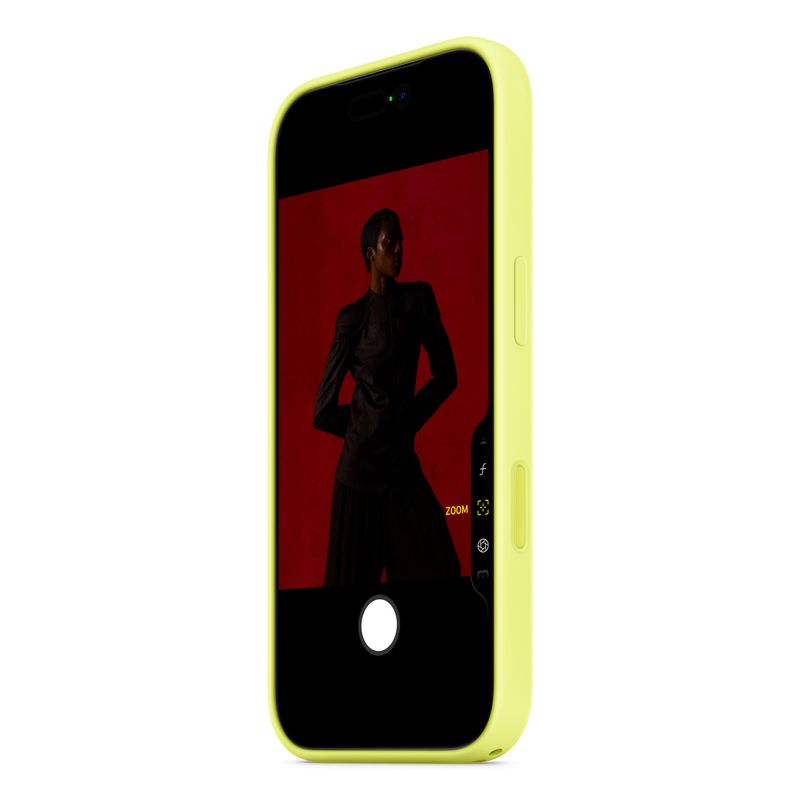 iPhone 17 Pro Si Case Neon Yellow - Imagen 5 de 5