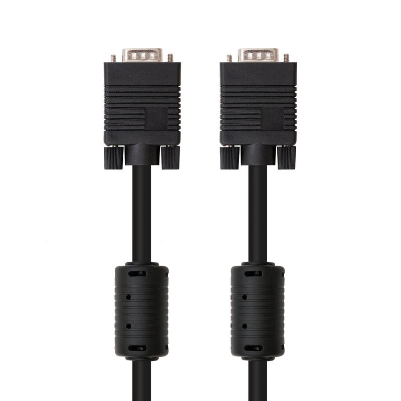 CABLE NC VGA CON FERRITA 1,8M - Imagen 3 de 4