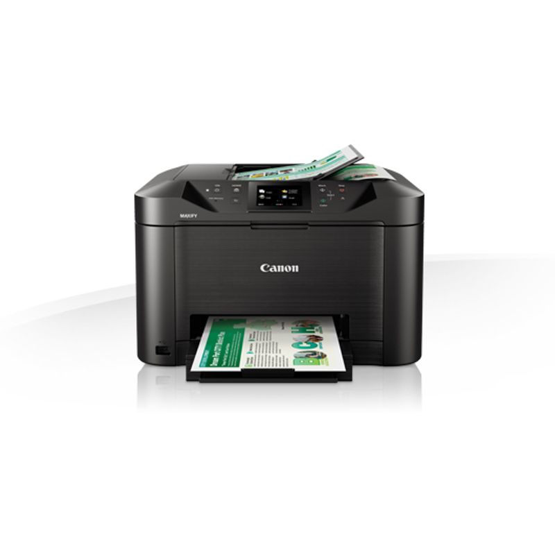 IMPRESORA CANON MAXIFY MB5150 MULTIFUNCIONAL - Imagen 3 de 5