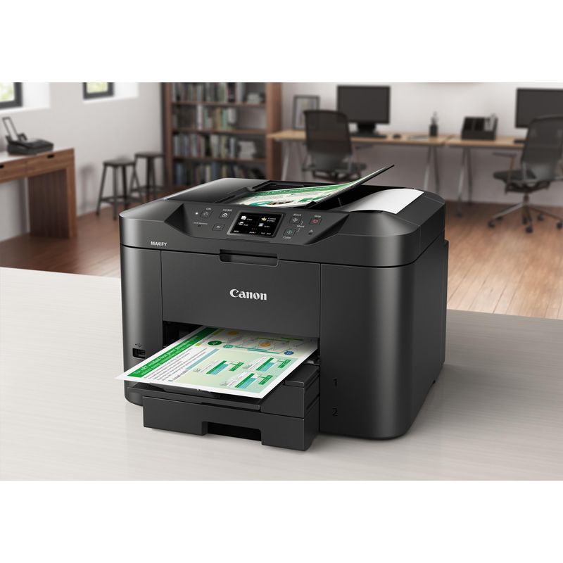 IMPRESORA CANON MAXIFY MB2750 MULTIFUNCIONAL - Imagen 8 de 9