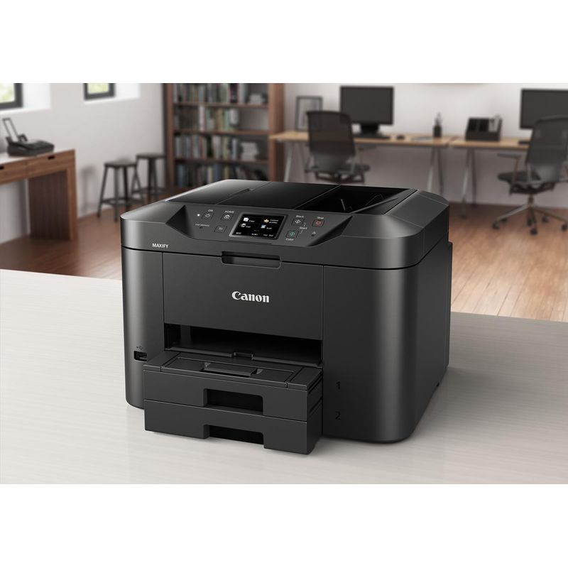 IMPRESORA CANON MAXIFY MB2750 MULTIFUNCIONAL - Imagen 9 de 9