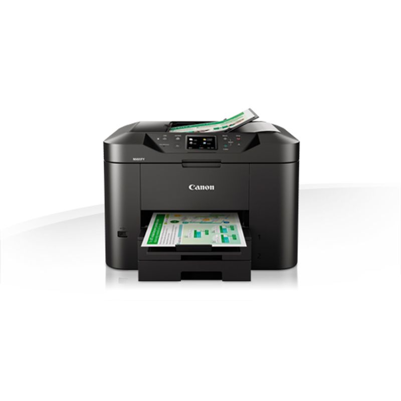 IMPRESORA CANON MAXIFY MB2750 MULTIFUNCIONAL WIFI - Imagen 5 de 5