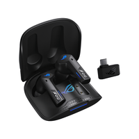 Miniatura 1 de AURICULARES ASUS INALAMBRICOS DE BOTON ROG CETRA TWS SPEEDNOVA (NEGROS)