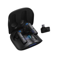 Miniatura 2 de AURICULARES ASUS INALAMBRICOS DE BOTON ROG CETRA TWS SPEEDNOVA (NEGROS)