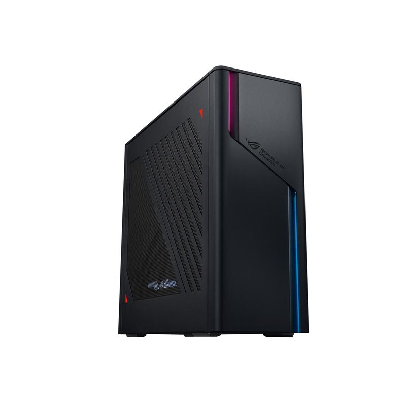 CPU ASUS ROG G22CH -71470F0240. I7-14700F. NVIDIA RTX 4060 TI 8GB. 16GB RAM. 1TB SSD. SIN S.O. GRIS - Imagen 2 de 11