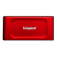 Miniatura 1 de DISCO DURO EXTERNO 1TB KINGSTON SSD ROJO XS1000